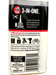 3 IN ONE Multi Purpose Oil, Long Lasting Lubricant CASE OF 16 3 oz