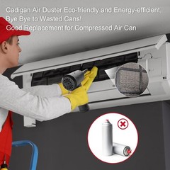 Portable Air Blower, Compressed Air Duster 3 Gear 51000RPM 6000mAh Rechargeab…