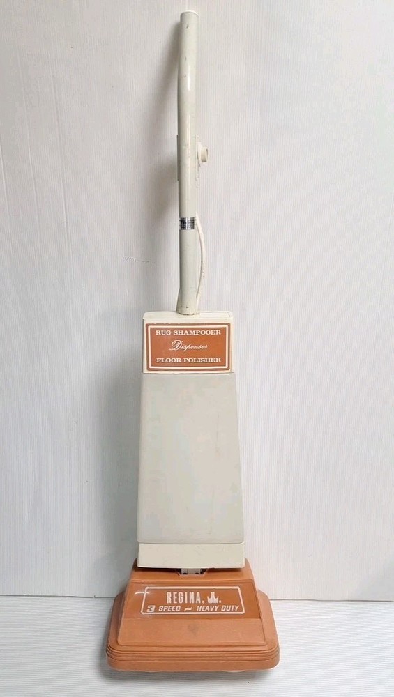 Vintage Regina Heavy Duty Rug Shampooer Floor Buffer Polisher Scrubber Waxer