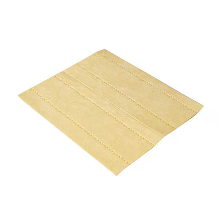 Spilfyter S2-75 Sorbent Pad, 30 Gal, 16 In X 18 In, Harsh Chemicals, Yellow,