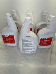 Ecolab 6110126 Grease Express Fast Foam Degreaser 32 oz Six Pack