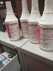 4 Pk Metrex 13-5024 CaviCide Surface Disinfectant Decon Cleaner, 24 oz, 528