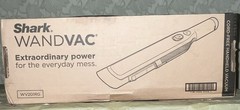 Shark WANDVAC WV201RG Cordless Handheld Vacuum, Bagless, Battery Powered