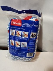 O-Cedar MicroTwist Max Mop Refill Replacement Microfiber new