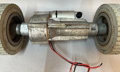 Taski Swingo 1250B, 750B, 855B, 955B Transaxle Drive Unit w/ Wheels 4133581 OEM