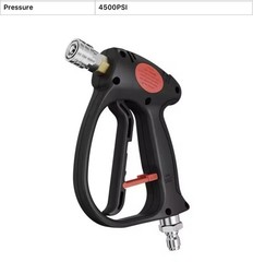 High Pressure Spray Gun, 6″, 8.0 Gpm, 4500 Psi, 3/8″ Connect SWIVEL High Quality