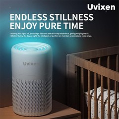 Air Purifiers for Home – Mini Air Purifier with HEPA Air Filter- USB Operated…