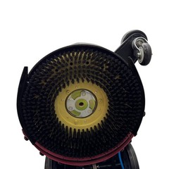 110V 17″ Brush Commercial Auto Floor Scrubber Machine 13.2gal Dual Tank