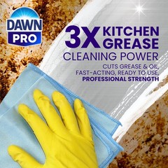 Dawn PRO Kitchen Surface Degreaser, Bulk 32 Fl Oz (Pack of 6), purple