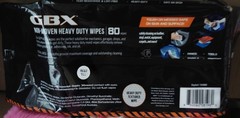 GBX Extra Large Autu Wipes Pack Of 80