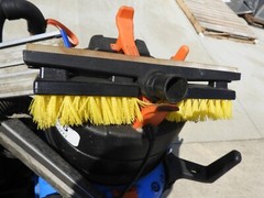OmniFlex™ AutoVac™ Floor Cleaning Vacuum Machine Model OBATT with Charger