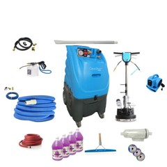 12gal 500psi HEATED 6.6 Vacs Carpet Cleaning Machine Mytee Trex Jr 20250614