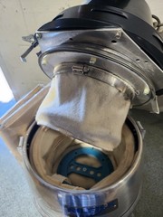 Nilfisk GM80 Cleanroom Vacuum BYPASS MOTOR