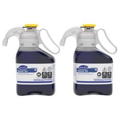 Diversey 101106662 Glance NA Glass and Multi 47.34 Fl Oz (Pack of 2), Blue