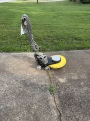 Corded Floor Buffer/Polisher Machines Lot (1 unit) Disc Pad Type