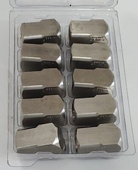 *NEW* CASE OF 10 Spraying Systems 1/4A 15 Pressure Spray Whirl Nozzles+ Warranty