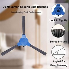 JJ Neumann Replacement Parts Accessories for Amarey Robot Vacuum A800, 6+6+1