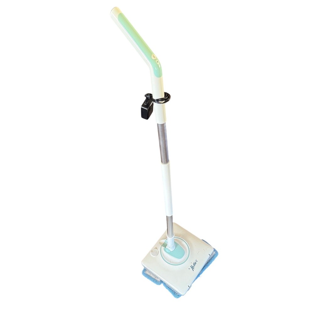 Nellie’s WOW Mop Cordless Rechargeable & Oscillating Electric Floor Cleaner
