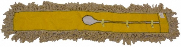 PRO-SOURCE Launderable Looped Cotton Dust Mop Head: 60″ x 5″ (Handle Not Incl)