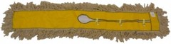 PRO-SOURCE Launderable Looped Cotton Dust Mop Head: 60″ x 5″ (Handle Not Incl)