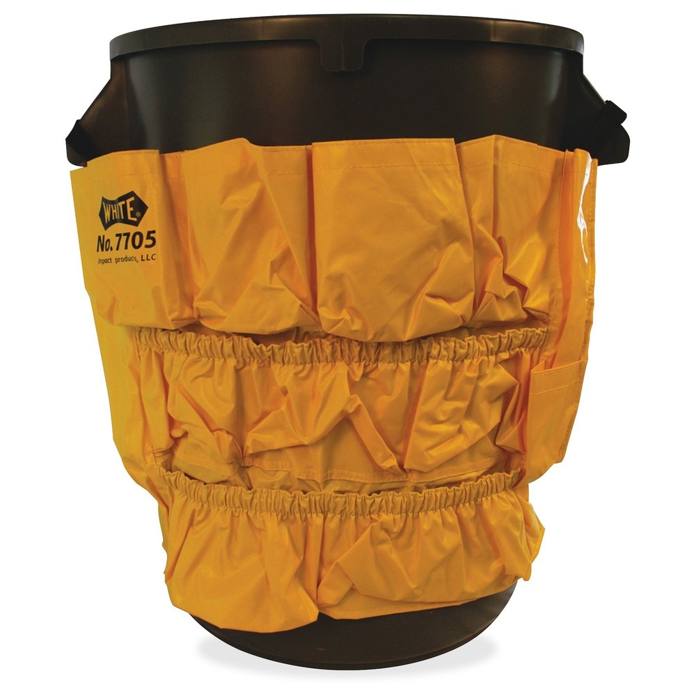 Impact Products Vinyl Gator Caddy – 9 Pocket[s] – Vinyl – Yellow (lfp-7705)