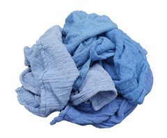 50 PREMIUM BLUE HUCK TOWELS GLASS CLEANING JANITORIAL LINTLESS SURGICAL TOWELS!!