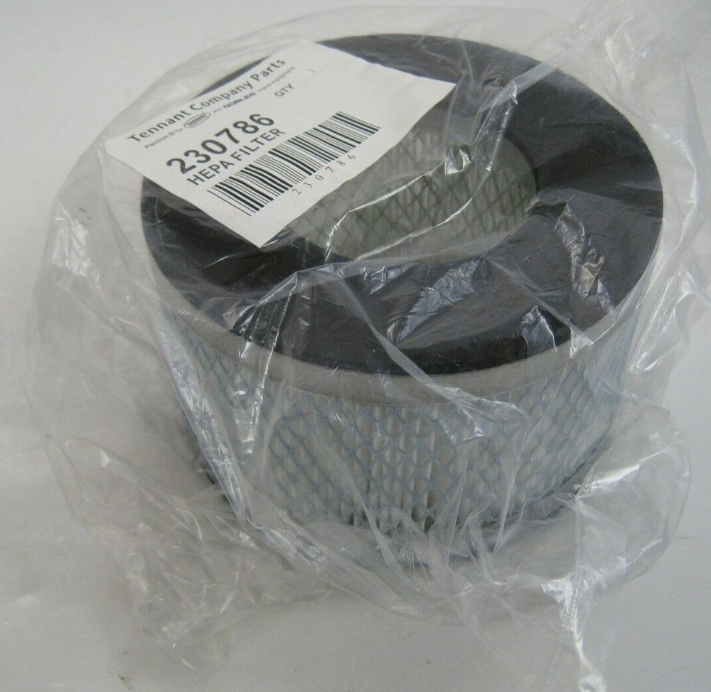 Genuine TENNANT NOBLES 230786 HEPA Filter Element – Prepaid Shipping