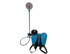Electrostatic Backpack Sprayer for Disinfectant Cleaning Solutions – Sanitizes