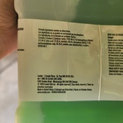[Lot of 2] Ecolab 6110422 QC 91 Industrial Bathroom Cleaner 1.3L Each Old Stock