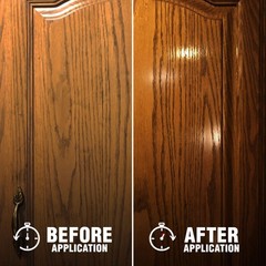 Milsek Furniture Polish and Wood Cleaner with Lemon Oil – Multipurpose