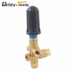 Maximum Volume 10.5 GPM 4500 PSI General Pump Trapped Pressure Unloader Valve