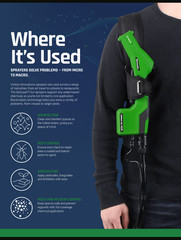 Victory Innovations VP300ES Professional Electrostatic Backpack Sprayer