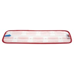 Rubbermaid Commercial HYGEN Microfiber Single-Sided Damp Room Mop Pad,