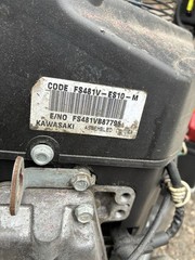 Tennant 5700 Scrub 6 Trojan Batteries and Kawasaki Blue Burnisher 27”