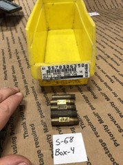 Gatewood, Needle Jet, Brass Nozzle, Stainless Tip, 0.025, Lot of 5 (25X2 Tip)