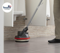 Commercial Orbiter Hard Floor Cleaner Machine, Multi-Purpose Floor Cleaning, Ran