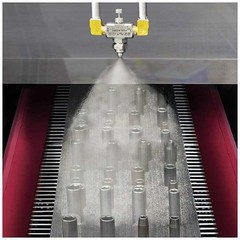 Exair Sr1040ss Atomizing Spray Nozzle, 0.3 To 15 Gph