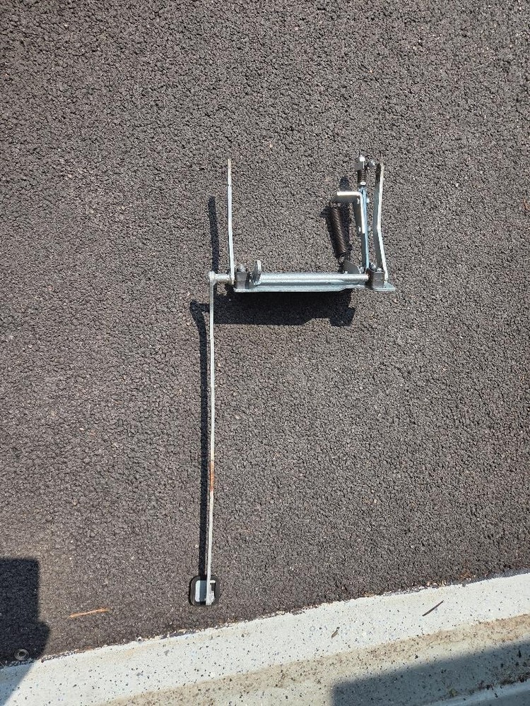 BRUSH CONTROL ARM 20103100 183-8425 FOR TORNADO SCRUBBER 99685
