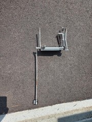 BRUSH CONTROL ARM 20103100 183-8425 FOR TORNADO SCRUBBER 99685