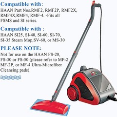 Steam Mop Pads for HAAN SI-40 SI-70 SI-35 Replacement Cleaning Pads for RMF4X…