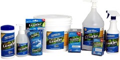 LeadOff Disposable Wipes 45 Count Heavy Metal & Lead Removal Skin & Surface