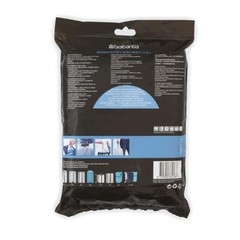 Mekomy Brabantia 362187 40 Trash Bags Dispenser 4-5.3 Gallon White