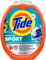 Tide Power PODS Laundry Detergent Soap Pacs with Febreze 63 Count (Pack of 1)