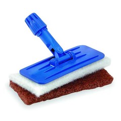 10 In Swivel Pad Holder, Blue, 280195