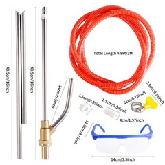 Rdutuok Pressure Washer Sandblasting Kit,Sand 16 inches, 15 3/4 inches