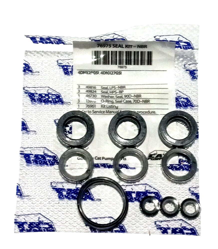 76975 SEAL KIT FOR CAT PUMP 4DNX Pumps 4DNX25GSI 4DNX27GSI