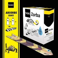 Taski D7523269 Zorba Leak Lizard – Soaks Up Leaks To Stop Slips Protects