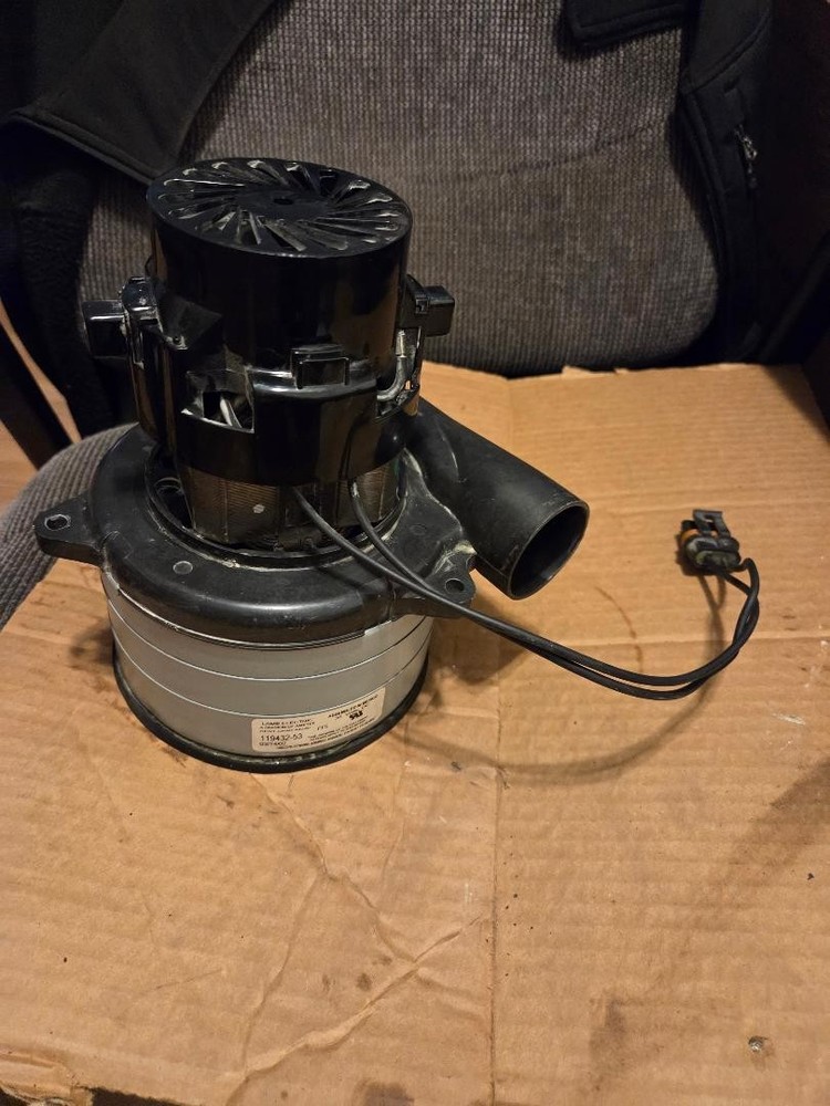 119432-53 LAMB ELECTRIC VAC MOTOR 36V DC TENNANT 8300 & MORE