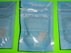 (Lot of 15) x 4 Ct=60 EFFERSAN Multipurpose Disinfectant Sanitizer Cleanser Tabs