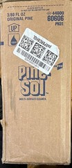Pine-Sol 60606CT 80 oz. Bottle Cleaner Disinfectant – Original Pine (3/CT) New